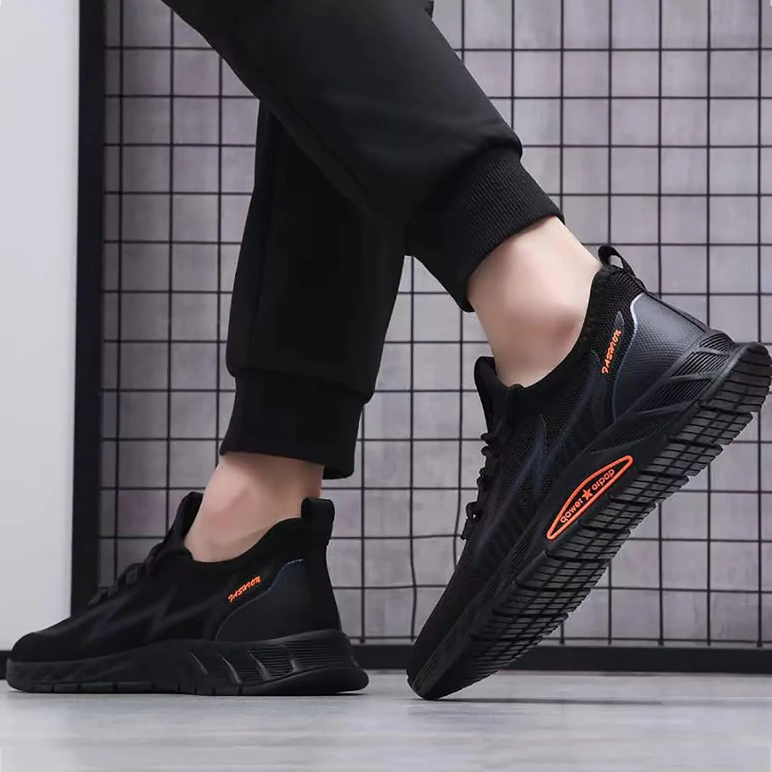 New Mesh Men Canvas Trendy Shoes Casual Sport Shoes for Men Sniker Work Casual Sneaker