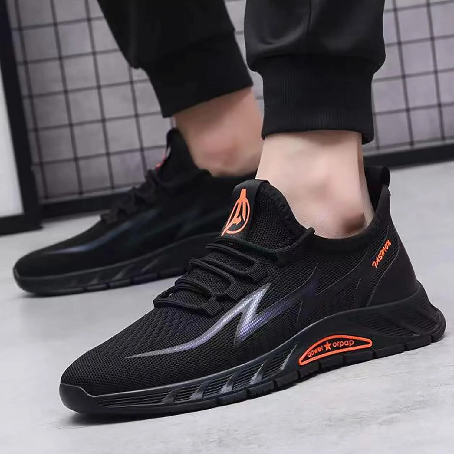 New Mesh Men Canvas Trendy Shoes Casual Sport Shoes for Men Sniker Work Casual Sneaker