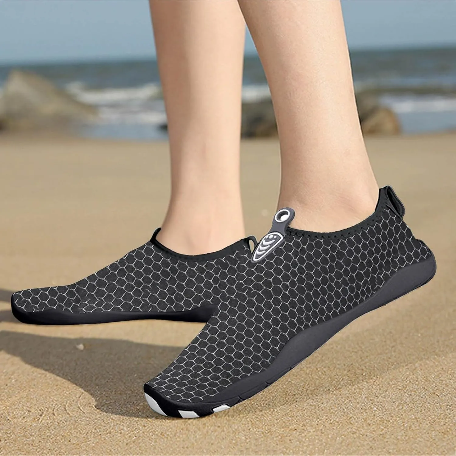 New River Tracing Shoes for Men and Women Fly Knitted Quick Drying Breathable Socks Fitness Beach Womens Water Shoe