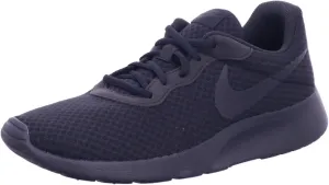 Nike Mens Tanjun Mesh Lightweight Running Shoes Black 11 Medium (D)