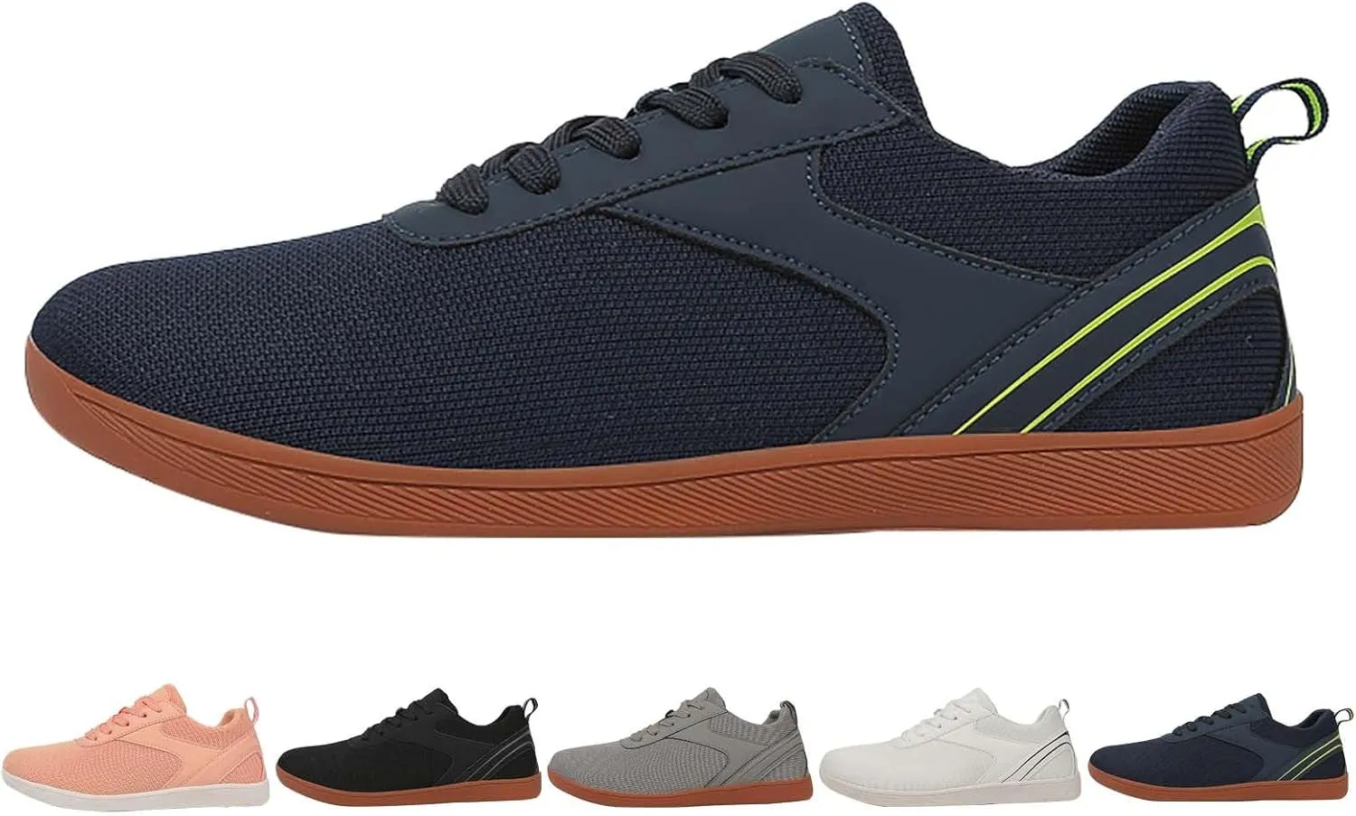Non Slip Work Shoes Women Mesh Breathable Slip On Shoes Casual Brown Sneakers Women's Tennis Walking Lightweight Waterproof Tennis Shoe Trainers Shoe