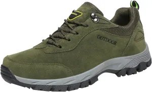 Orthopedic Hiking Shoes Men Waterproof Work Shoes Breathable Outdoor Walking Shoes Casual Non Slip Shoes