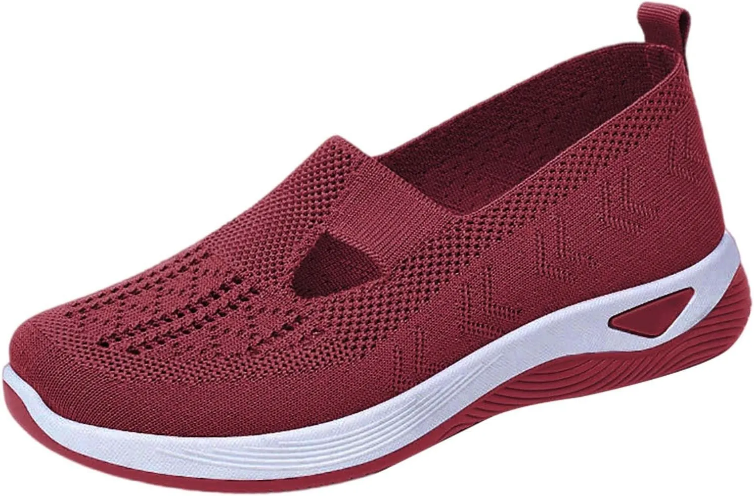 Orthopedic Shoes for Women Breathable Soft Slip On Mens Dress Shoes Casual Casual Shoes Trendy Women's Fashion Sneakers White Tennis Shoe Loafers Shoe