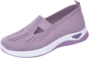 Orthopedic Shoes for Women Breathable Soft Slip On Running Shoes for Men Loafers Ladies Casual Shoes Waterproof Sneakers Brown Tennis Shoe Loafers Shoe