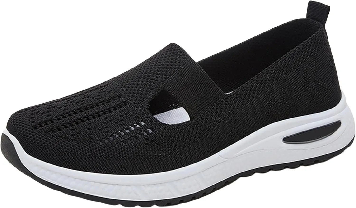 Orthopedic Shoes for Women Woven Orthopedic Running Shoes for Men Flat Feet Casual Slip On Shoes White Sneakers Brown Tennis Shoe Casual Loafers