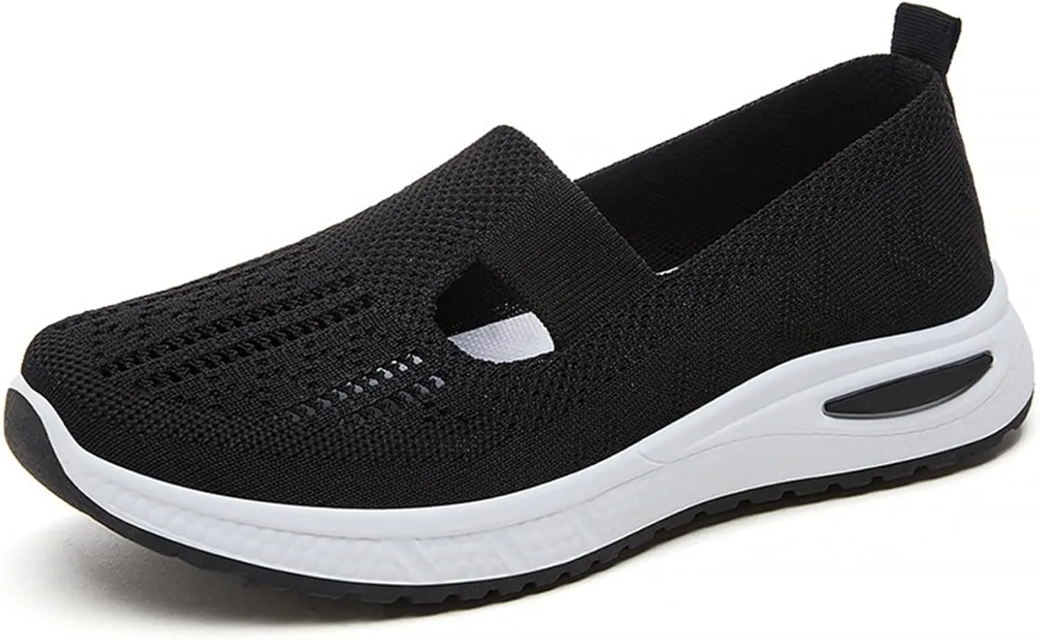 Orthopedic Shoes for Women Woven Orthopedic Running Shoes for Men Flat Feet Casual Slip On Shoes White Sneakers Brown Tennis Shoe Casual Loafers