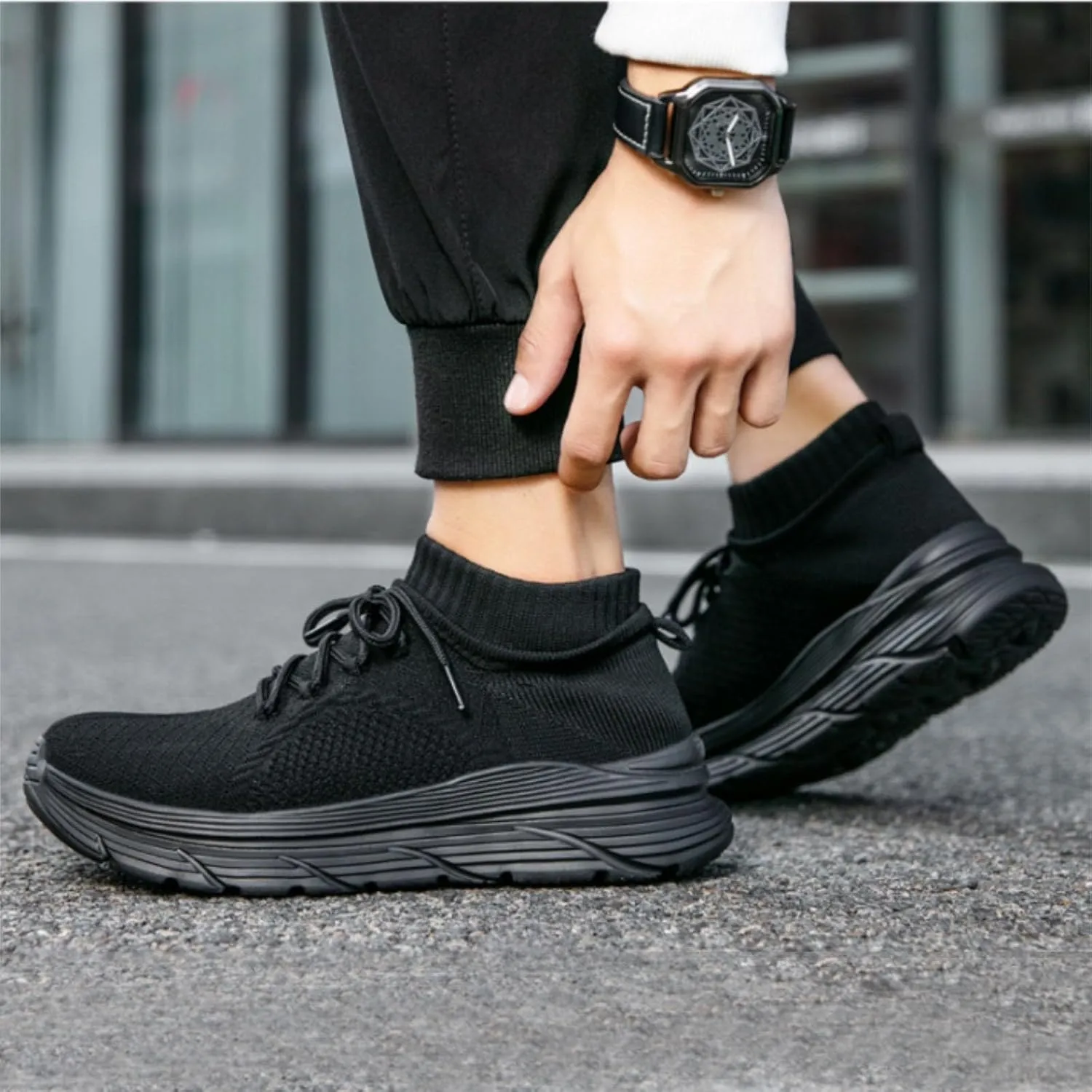 Orthopedic Shoes for Women Woven Slip on Walking Mens Tennis Shoes Walking Men Casual Shoes Men Shoes Sneakers Platform Tennis Shoe Loafers Shoe