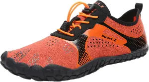 Outdoor Couple Women Men Mountaineering Casual Sport Shoes Strap Beach Running Breathable Soft Bottom Sneaker Laces Mens
