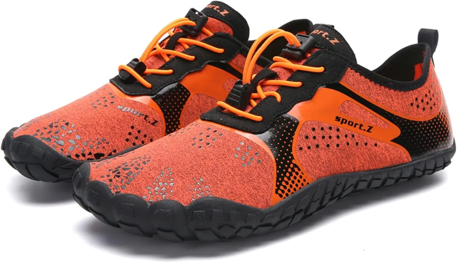 Outdoor Couple Women Men Mountaineering Casual Sport Shoes Strap Beach Running Breathable Soft Bottom Sneaker Laces Mens