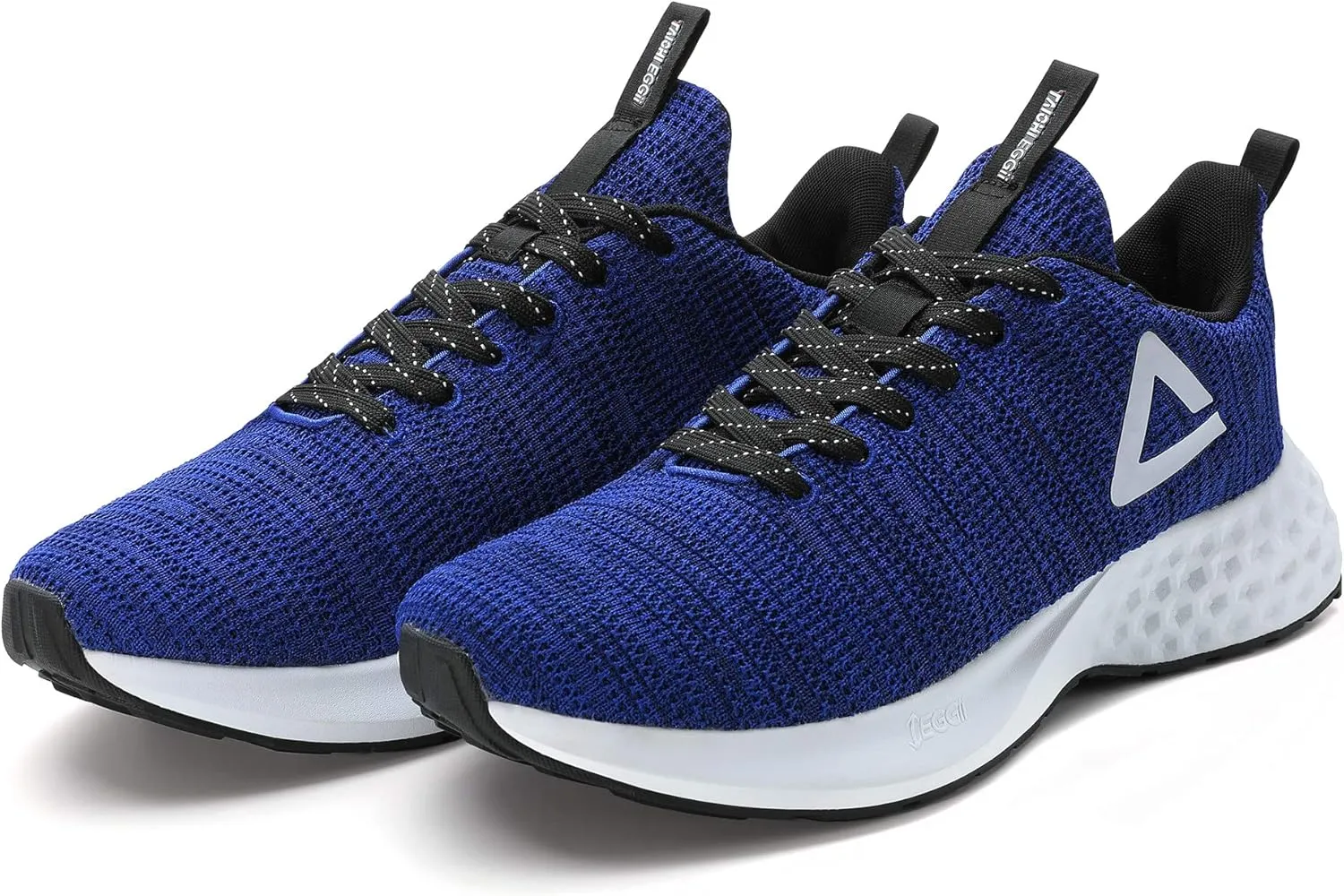 PEAK Taichi Mens Comfortable Lightweight Running Shoes - Taichi EGGII Cushioning Breathable Walking Sneakers for Casual Workout, Training, Fitness, Gym, Jogging