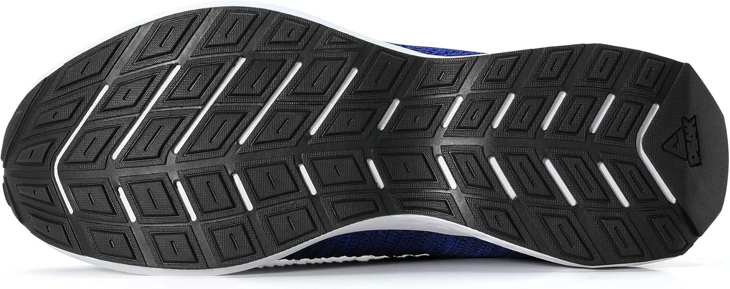 PEAK Taichi Mens Comfortable Lightweight Running Shoes - Taichi EGGII Cushioning Breathable Walking Sneakers for Casual Workout, Training, Fitness, Gym, Jogging