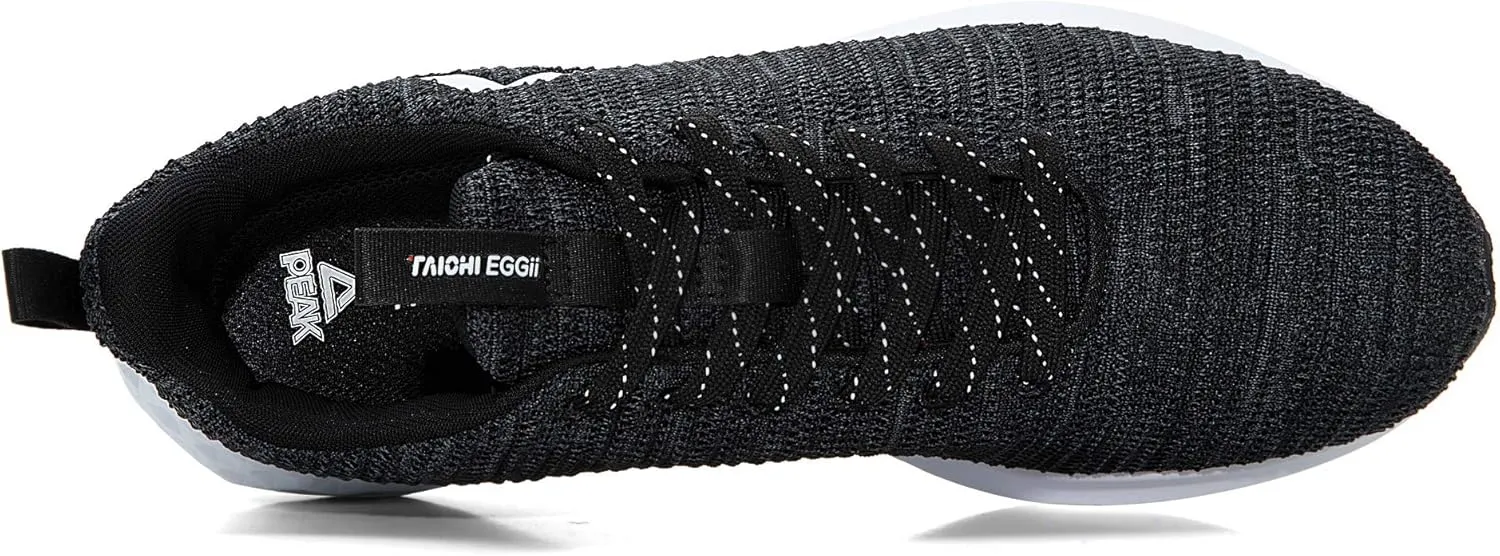 PEAK Taichi Womens Comfortable Lightweight Running Shoes - Taichi EGGII Cushioning Breathable Walking Sneakers for Casual Workout, Training, Fitness, Gym, Jogging