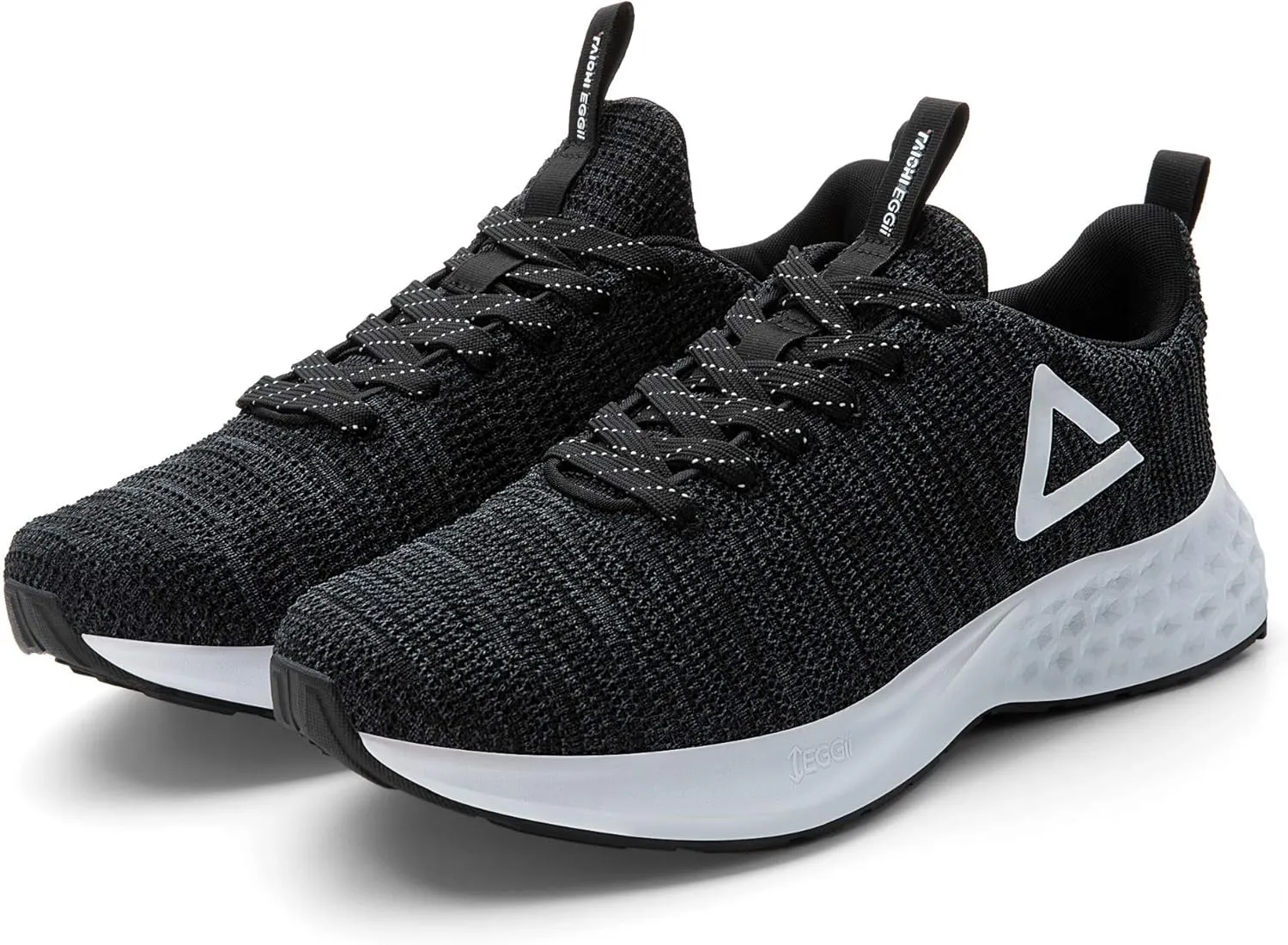 PEAK Taichi Womens Comfortable Lightweight Running Shoes - Taichi EGGII Cushioning Breathable Walking Sneakers for Casual Workout, Training, Fitness, Gym, Jogging