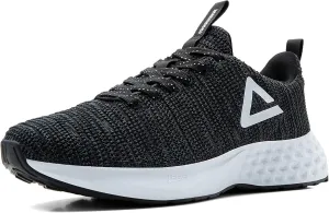 PEAK Taichi Womens Comfortable Lightweight Running Shoes - Taichi EGGII Cushioning Breathable Walking Sneakers for Casual Workout, Training, Fitness, Gym, Jogging