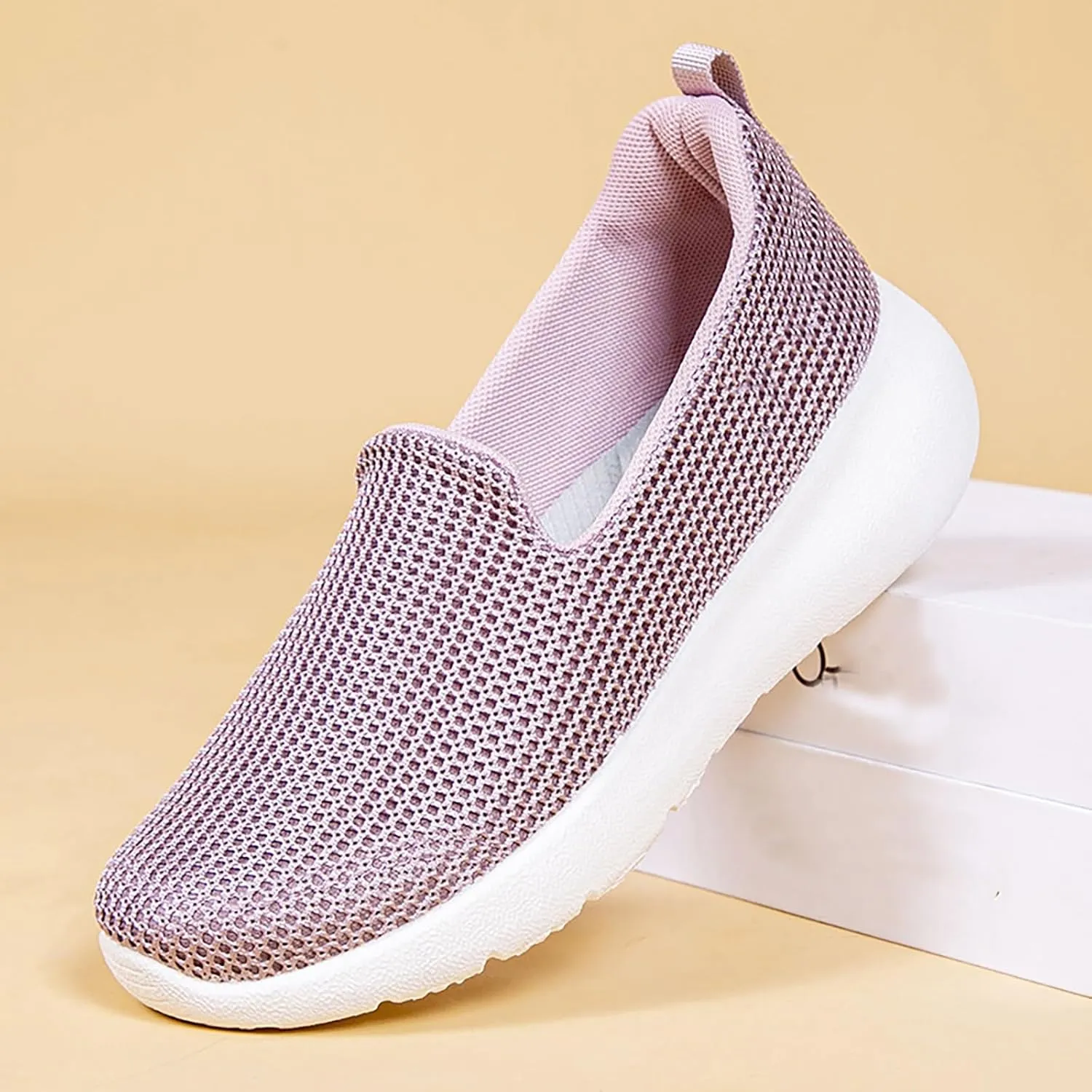 Running Shoes for Men Lether Casual Shoes for Fall Men's Fashion Sneakers Slip On Sneakers Walking Tennis Shoe Red Tennis Shoe Loafers Dress Shoe