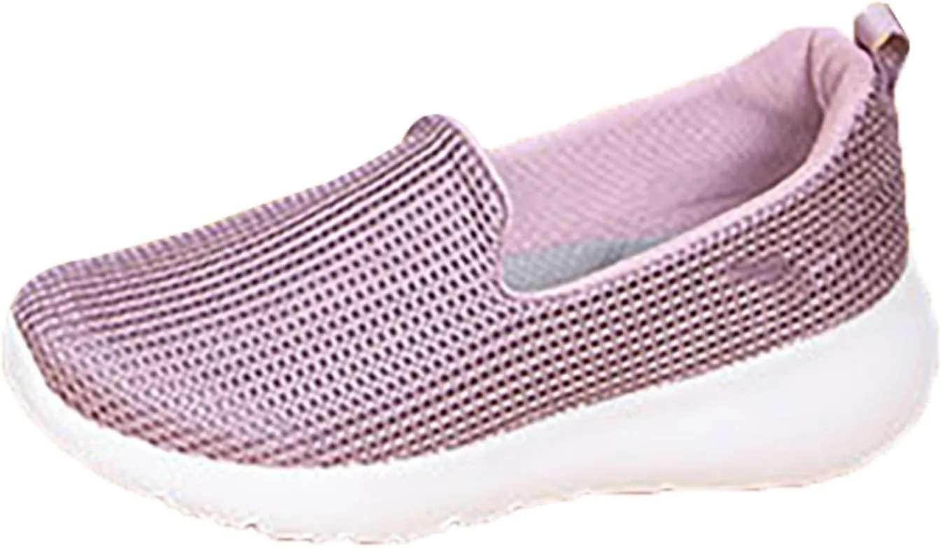 Running Shoes for Men Lether Casual Shoes for Fall Men's Fashion Sneakers Slip On Sneakers Walking Tennis Shoe Red Tennis Shoe Loafers Dress Shoe