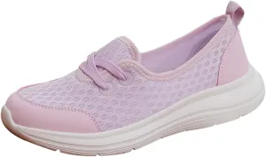 Running Shoes for Women Walking Ladies Shoes Casual Women's Fashion Sneakers Men's Athletic Sneakers Lightweight Breathable Tennis Shoe White Loafers
