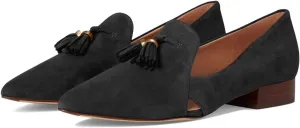 SHODENSE Women Tassel Loafer Flats Suede Slip On Pointed Closed Toe Flat Penny Loafers Dressy Ballerina Flats 4-11 M US