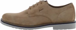 Sioux Men's Derby Oxford Flat, Biscotto, 8.5