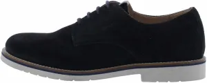 Sioux Men's Derby Oxford Flat, darkblue, 11.5
