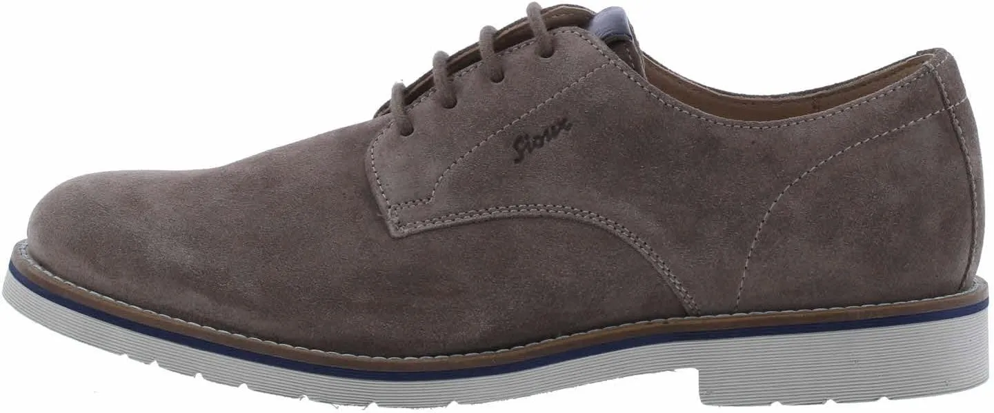 Sioux Men's Derby Oxford Flat, Lava, 11