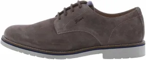 Sioux Men's Derby Oxford Flat, Lava, 13