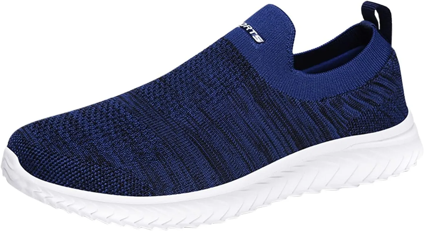 Sneakers for Women Running Shoes Slip On Casual Tennis Shoes Men Fashion Ladies Casual Shoes Black Sneakers White Tennis Shoe Loafers Dress Shoe
