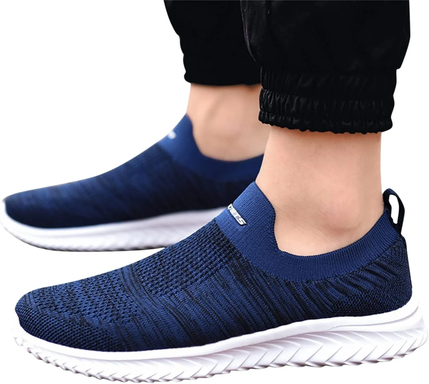 Sneakers for Women Running Shoes Slip On Casual Tennis Shoes Men Fashion Ladies Casual Shoes Black Sneakers White Tennis Shoe Loafers Dress Shoe