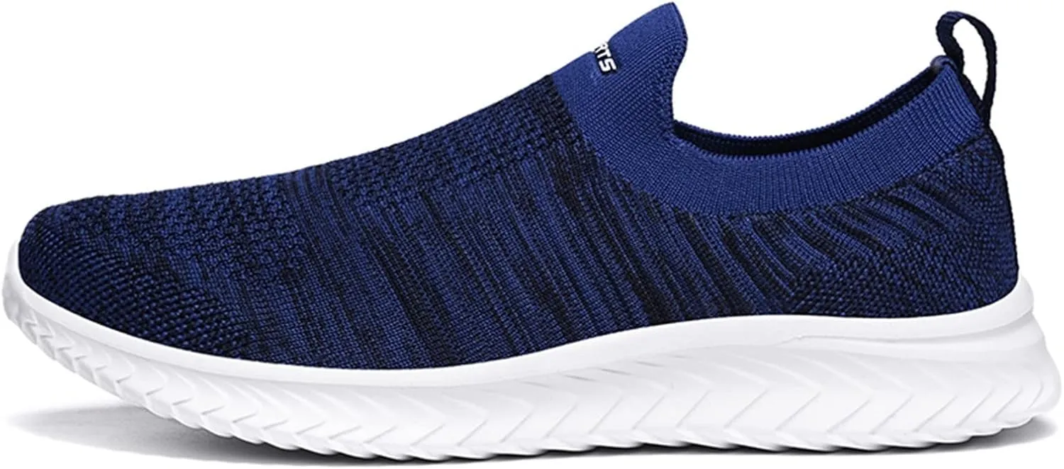 Sneakers for Women Running Shoes Slip On Casual Tennis Shoes Men Fashion Ladies Casual Shoes Black Sneakers White Tennis Shoe Loafers Dress Shoe