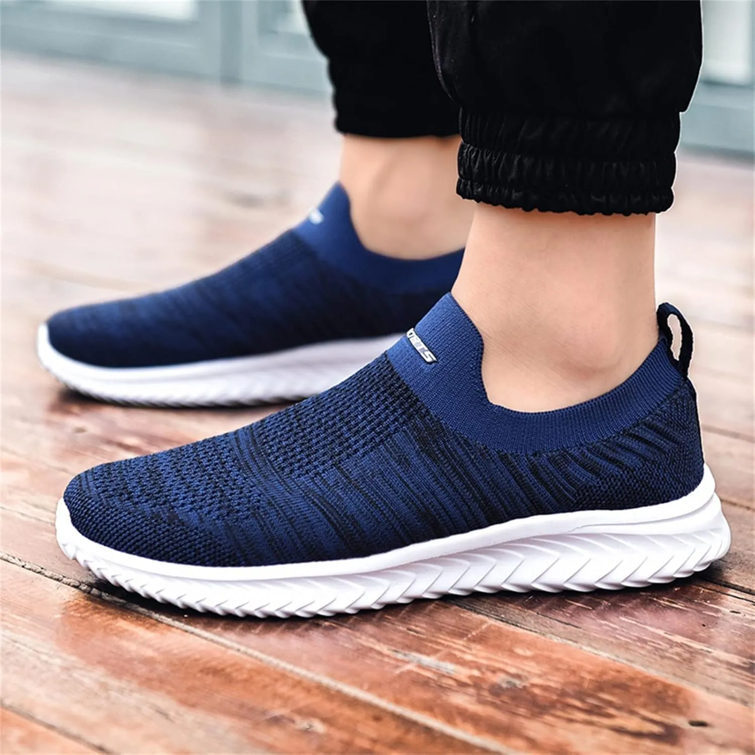 Sneakers for Women Running Shoes Slip On Casual Tennis Shoes Men Fashion Ladies Casual Shoes Black Sneakers White Tennis Shoe Loafers Dress Shoe