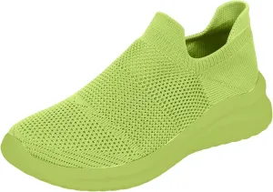 Stylish and Comfortable Mesh Breathable Soft Soled Casual Sneakers for Men and Women Alike. Women Athletic Shoes