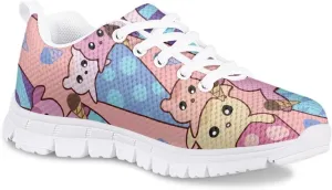 SYtrade Kids' Sneakers Knitted Mesh Sports Shoes Breathable Lightweight Running Shoes