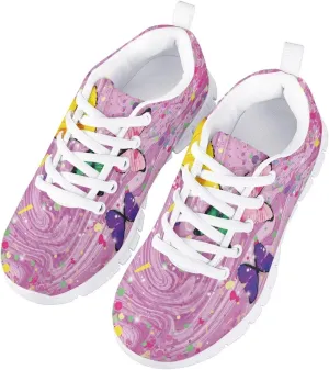SYtrade Kids' Sneakers Knitted Mesh Sports Shoes Breathable Lightweight Running Shoes