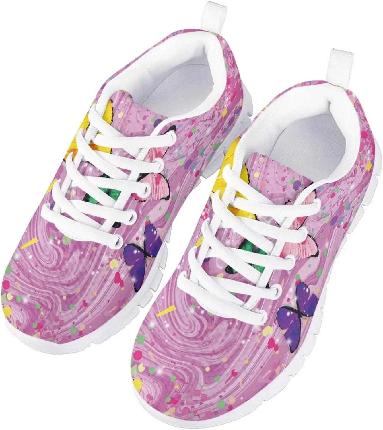 SYtrade Kids' Sneakers Knitted Mesh Sports Shoes Breathable Lightweight Running Shoes