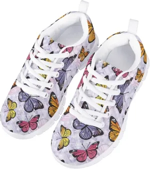 SYtrade Kids' Sneakers Knitted Mesh Sports Shoes Breathable Lightweight Running Shoes