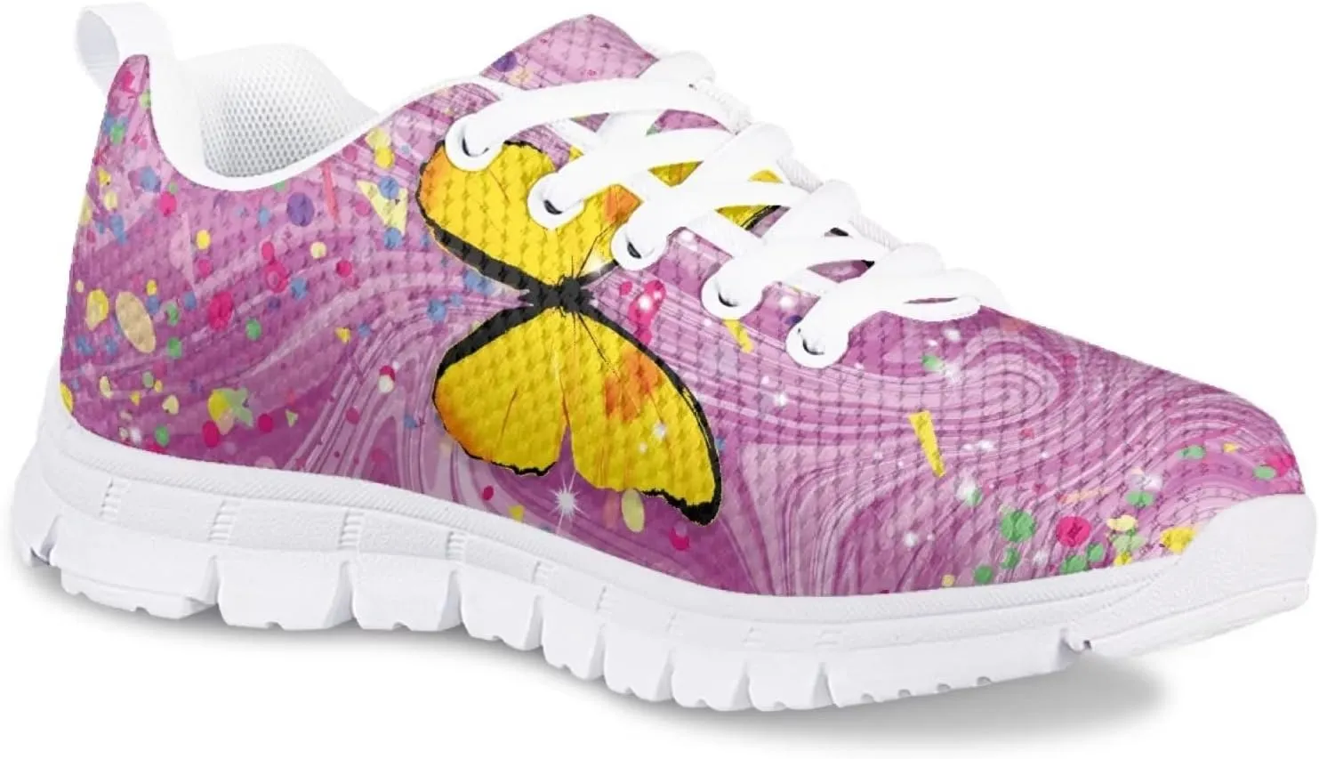 SYtrade Kids' Sneakers Knitted Mesh Sports Shoes Breathable Lightweight Running Shoes