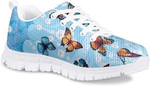 SYtrade Kids' Sneakers Knitted Mesh Sports Shoes Breathable Lightweight Running Shoes