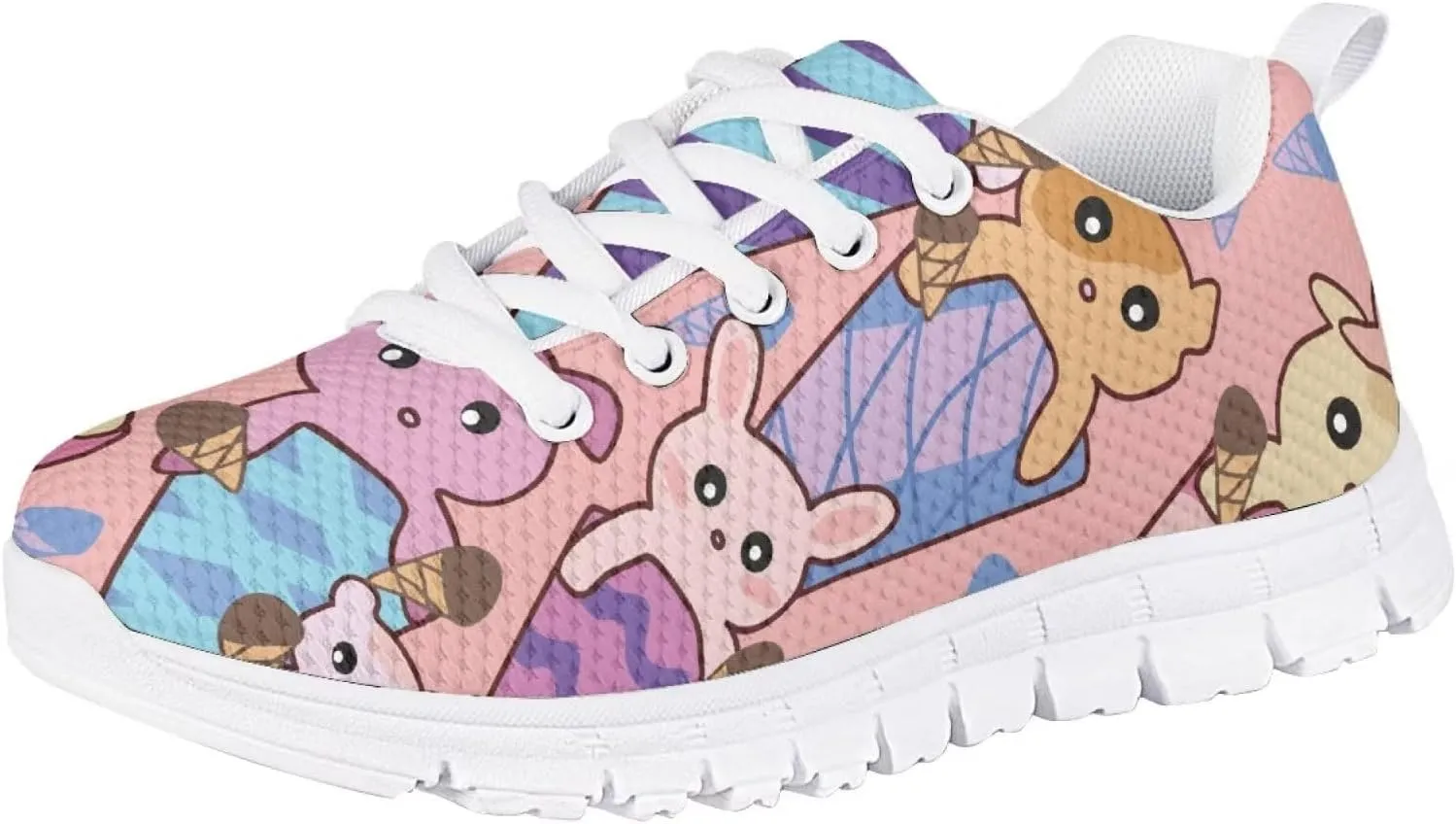 SYtrade Kids' Sneakers Knitted Mesh Sports Shoes Breathable Lightweight Running Shoes