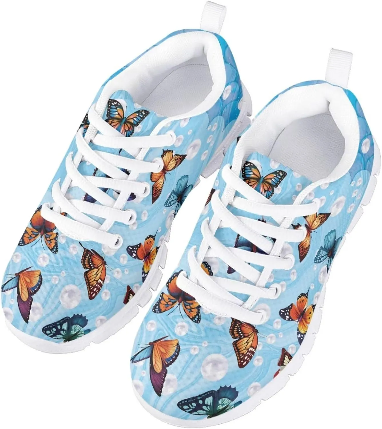 SYtrade Kids' Sneakers Knitted Mesh Sports Shoes Breathable Lightweight Running Shoes