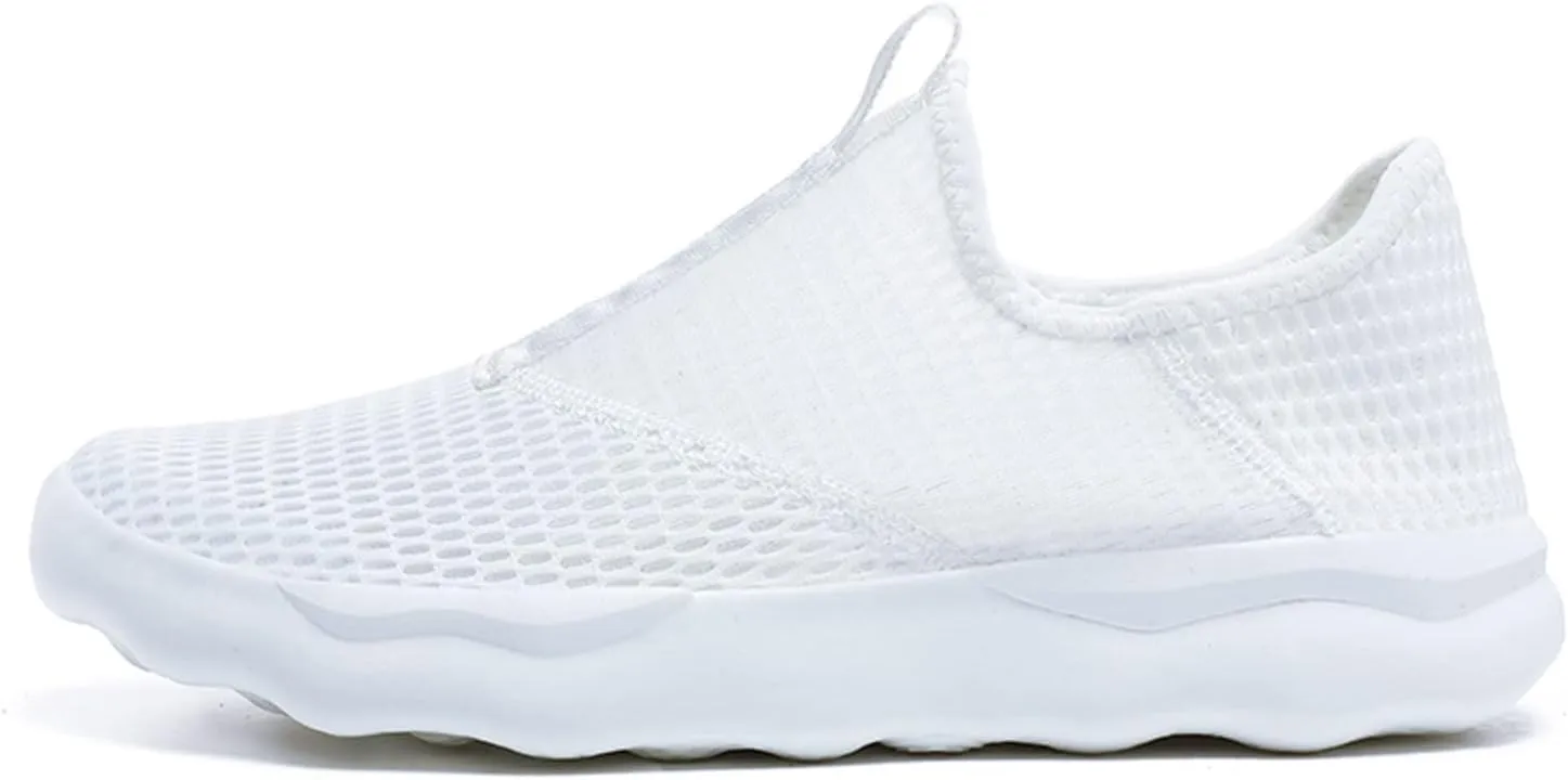 Tennis Shoes Men Barefoot Shoes Men Men's Hands Free Slip On Sneaker Lightweight Breathable Walking Gym Tennis Athletic Footwear Slip on Sneakers