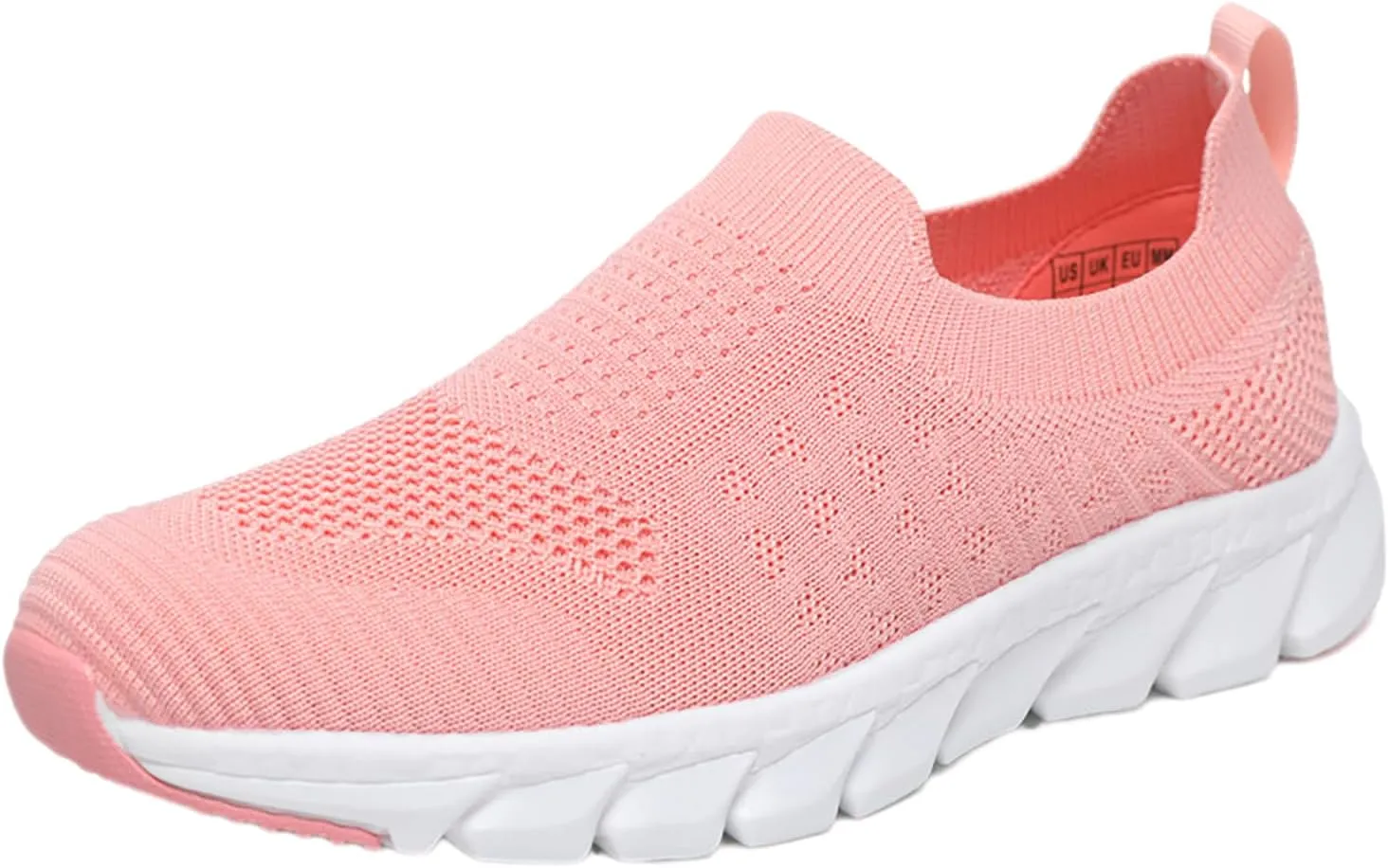 Tennis Shoes Womens Loafers Brown Casual Shoes Slip On Sneakers Men's Athletic Sneakers Lightweight Breathable White Basketball Shoe White Loafers