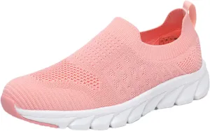 Tennis Shoes Womens Loafers Brown Casual Shoes Slip On Sneakers Men's Athletic Sneakers Lightweight Breathable White Basketball Shoe White Loafers