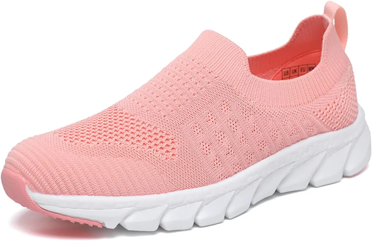 Tennis Shoes Womens Loafers Brown Casual Shoes Slip On Sneakers Men's Athletic Sneakers Lightweight Breathable White Basketball Shoe White Loafers