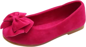 Toddler Dress Shoes Flower Girl Shoes for Weeding Baby Cute Mary Jane Shoes Ballet Flat for Baby Girl Dress Shoes