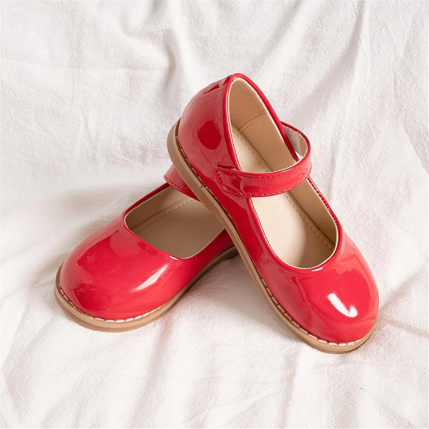 Toddler Girls Mary Jane Shoes Patent Leather Shoes Dress Shoes for Girls Wedding Party Girls School Shoes