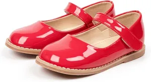 Toddler Girls Mary Jane Shoes Patent Leather Shoes Dress Shoes for Girls Wedding Party Girls School Shoes