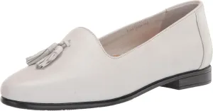 Trotters Liz Tassel White 11 W (D)