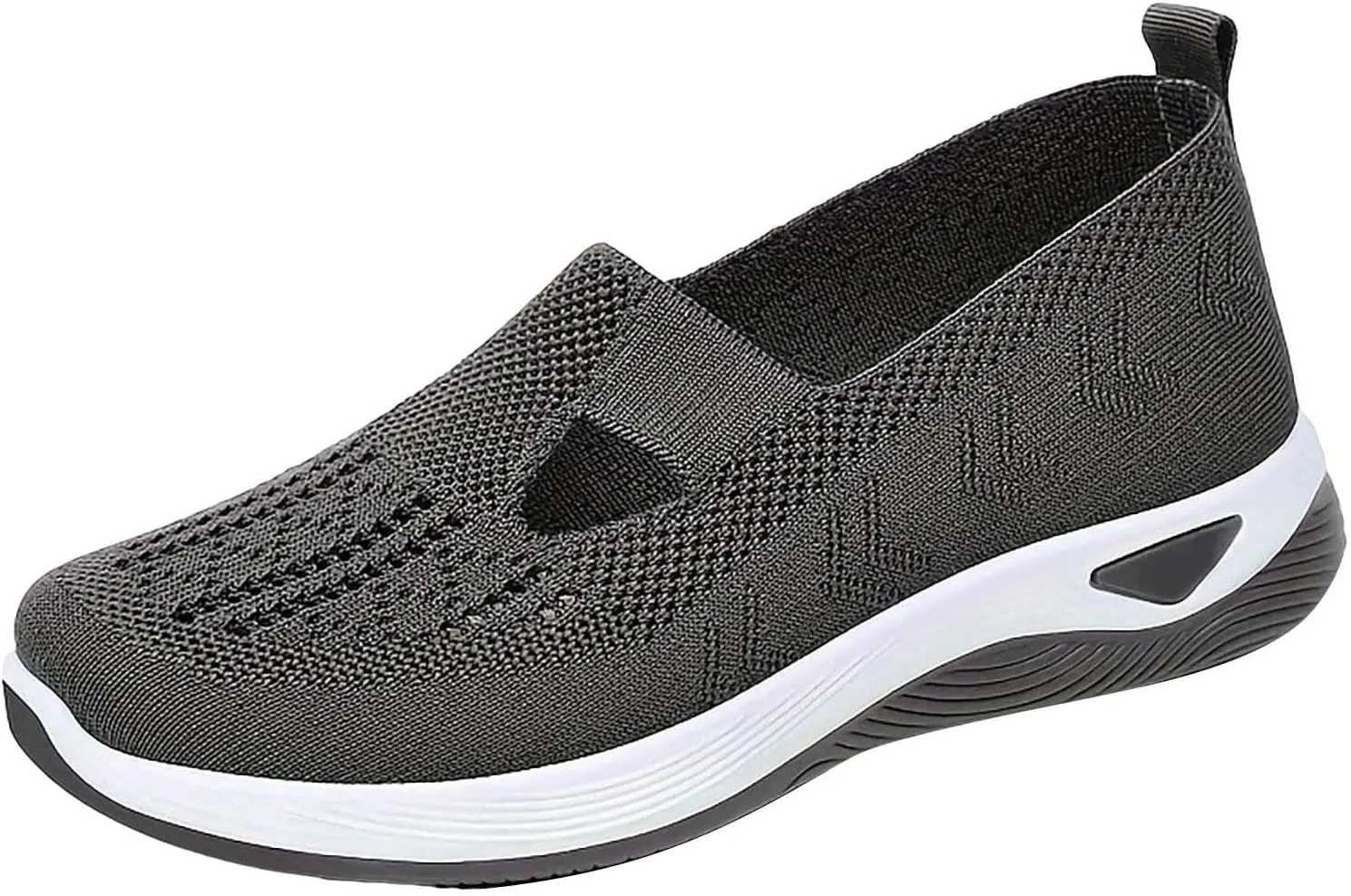 Valentines Deals of Today Women's Woven Orthopedic Breathable Soft Shoes Shoes for Women Dressy Casual Brown Sneakers Women Men's Basketball Shoes Winter Walking Shoe White Loafers