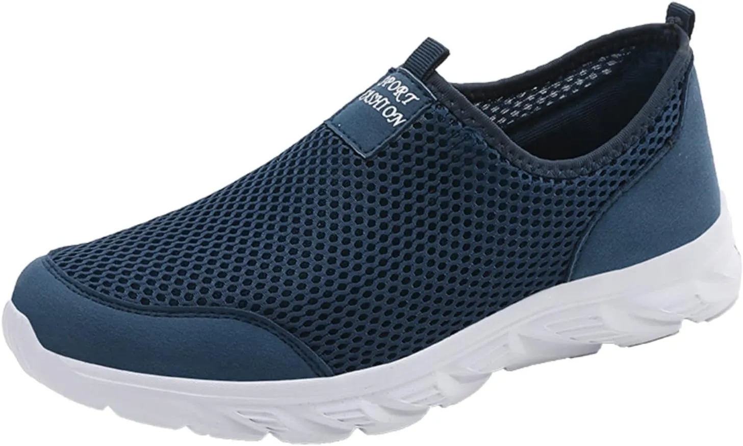 Walking Shoes for Men New Shoes for Men's Shoes Mens White Sneakers Mens Slip on Walking Shoes Blade Tennis Shoes
