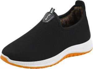 Winter Cotton Shoes Plush Thickened Cotton Shoes Old Cloth Man Casual and Fashion Men's Go Walk Max Sneaker